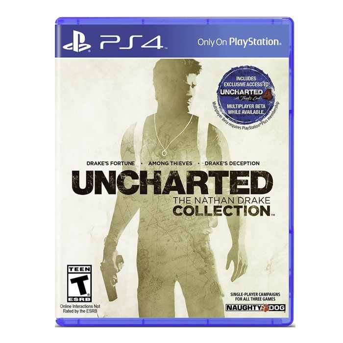 Uncharted: The Nathan Drake Collection - PS4